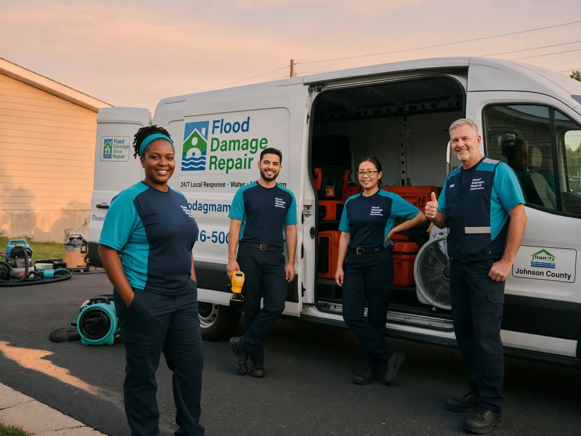 Water Damage Restoration company in Helix, OR