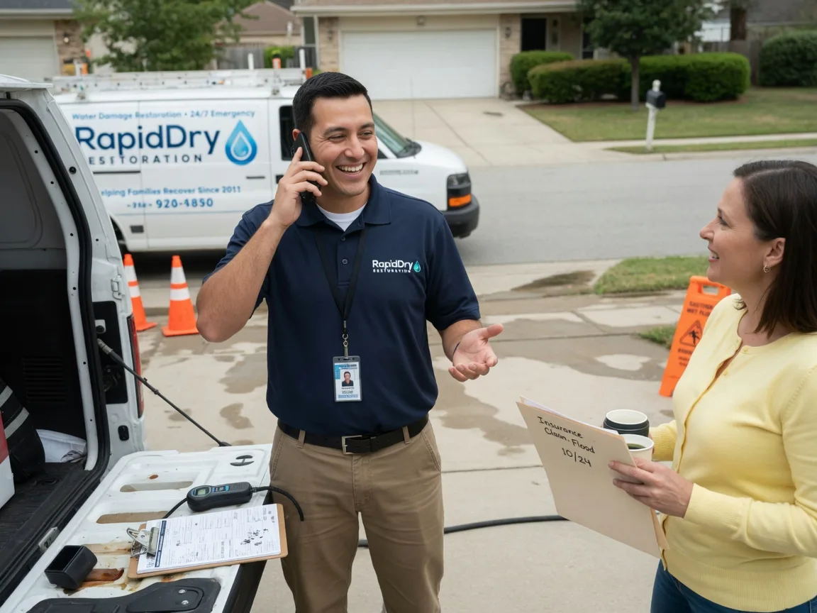 Water Damage Restoration Helix, OR FAQs